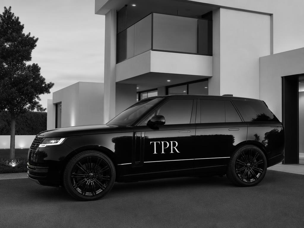 TPR branded vehicle signage