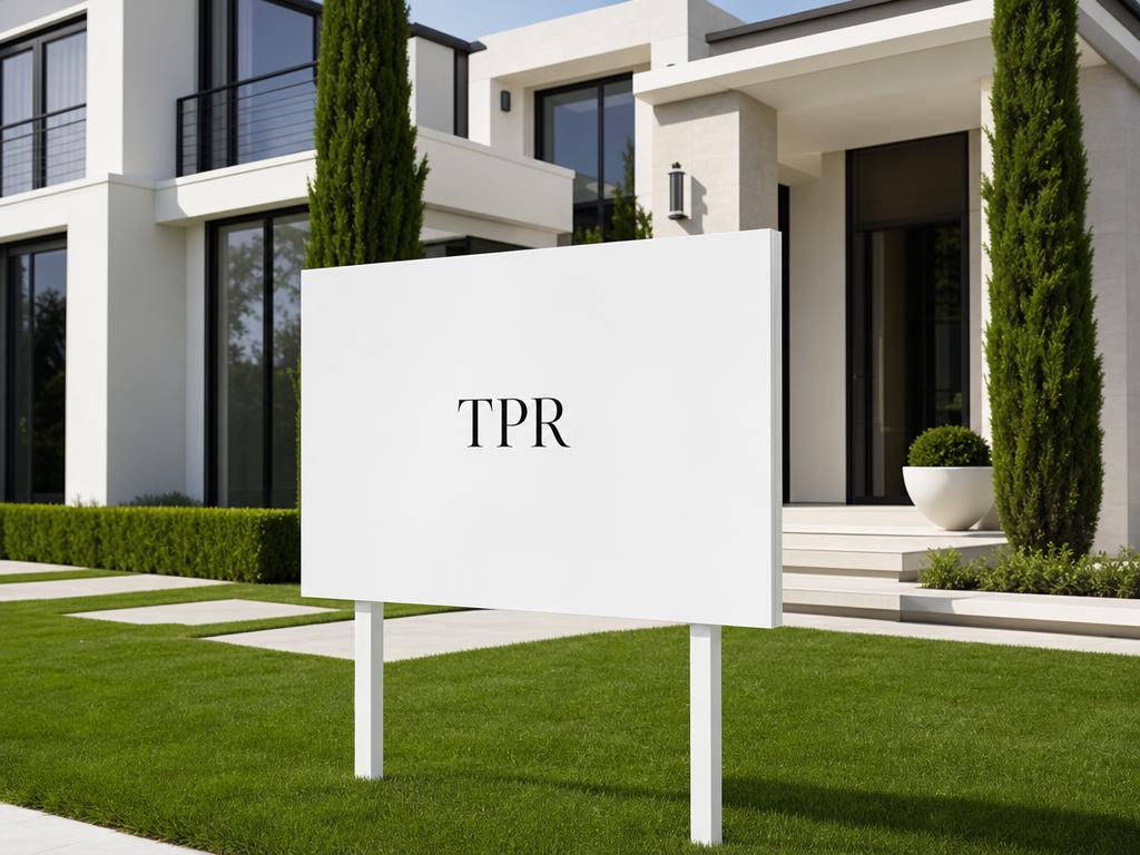 TPR branded for sale signboards